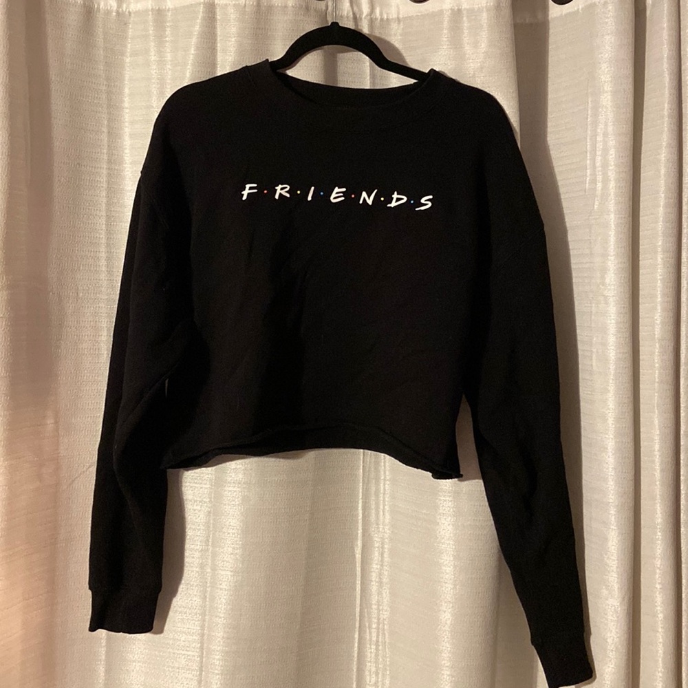 Friends cropped sweatshirt